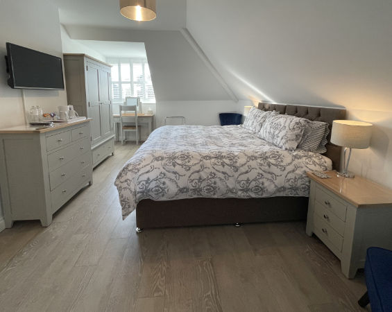 Room 2 at The Cotswold Hare in Cirencester
