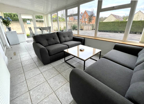 Our guest conservatory